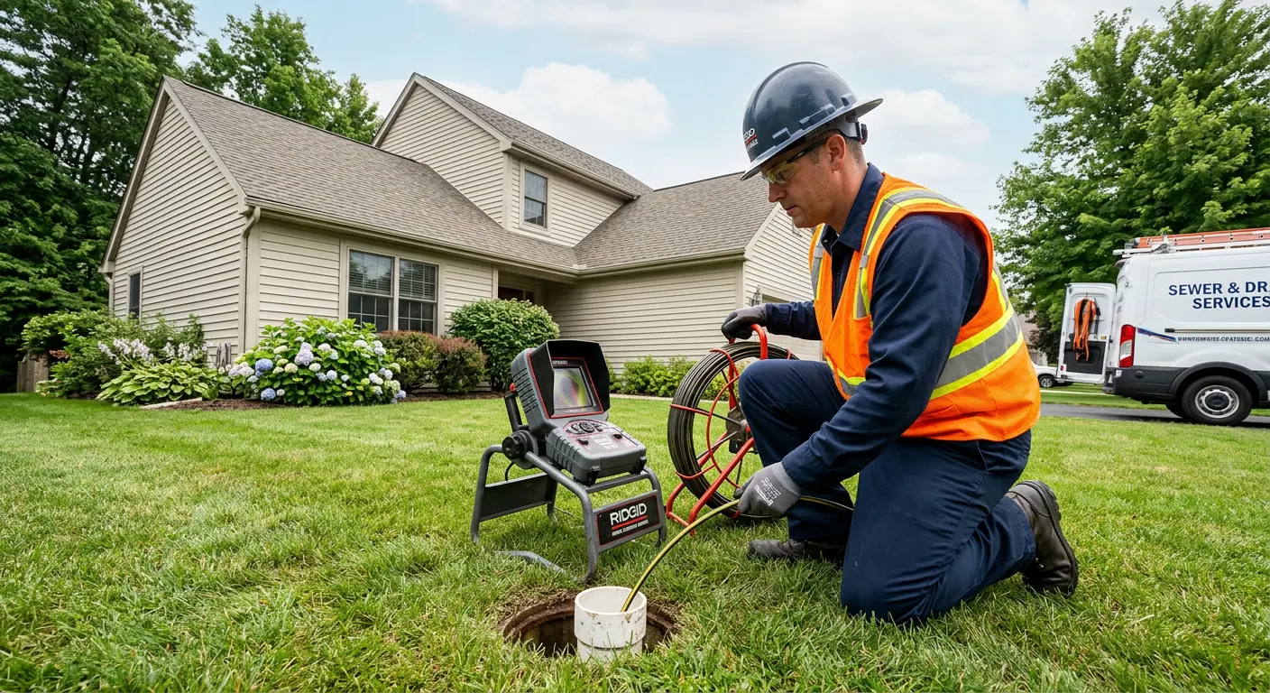 Sewer & Drain services in New Braunfels, TX